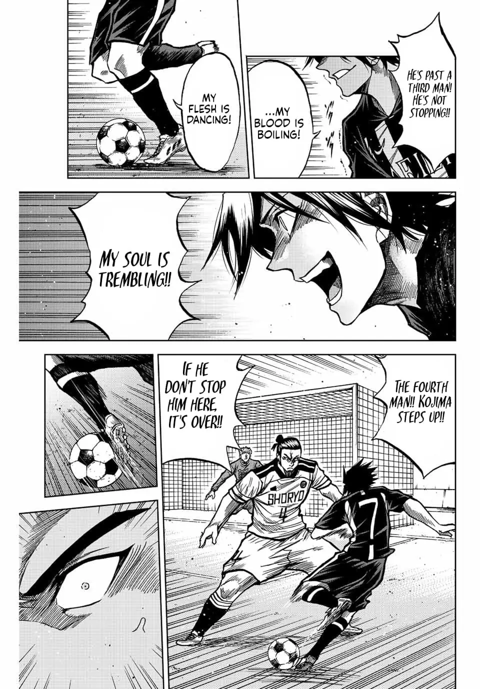 Read Dye Blue Even If You Die Manga Online