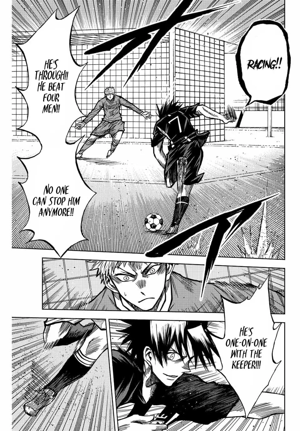 Read Dye Blue Even If You Die Manga Online