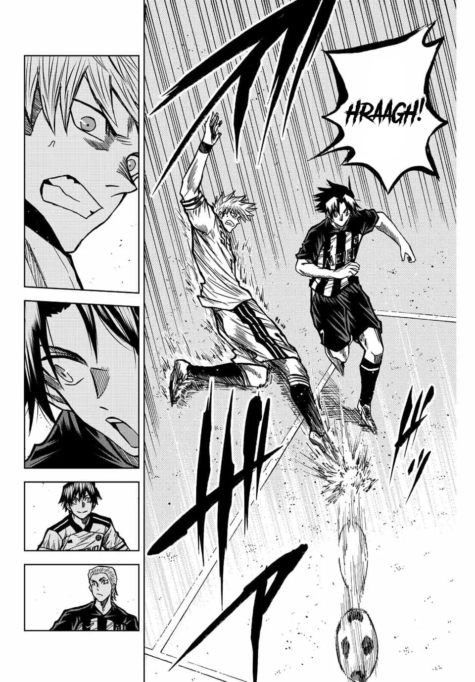 Read Dye Blue Even If You Die Manga Online