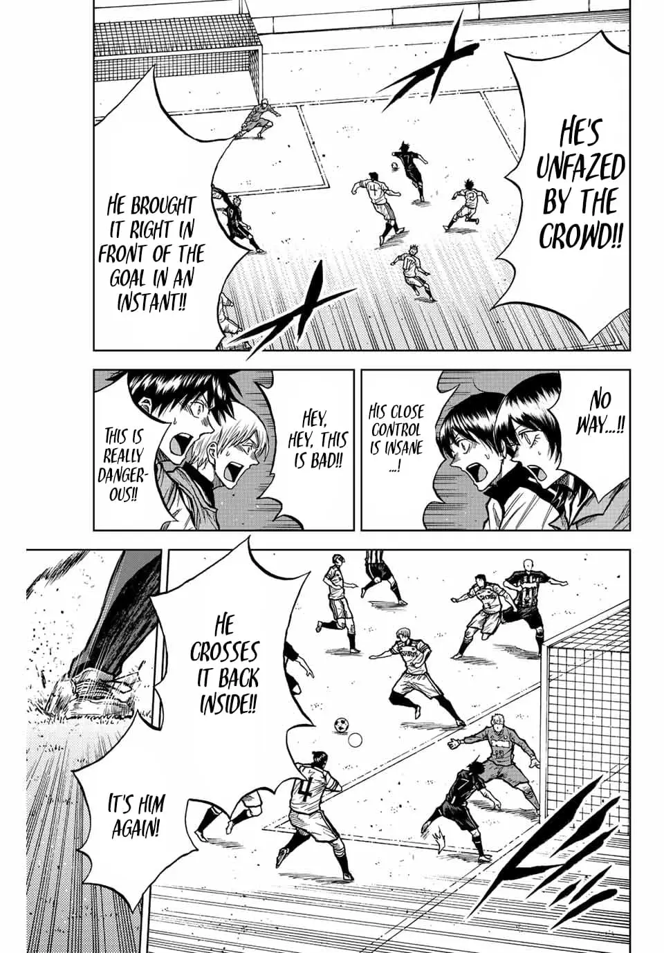 Read Dye Blue Even If You Die Manga Online