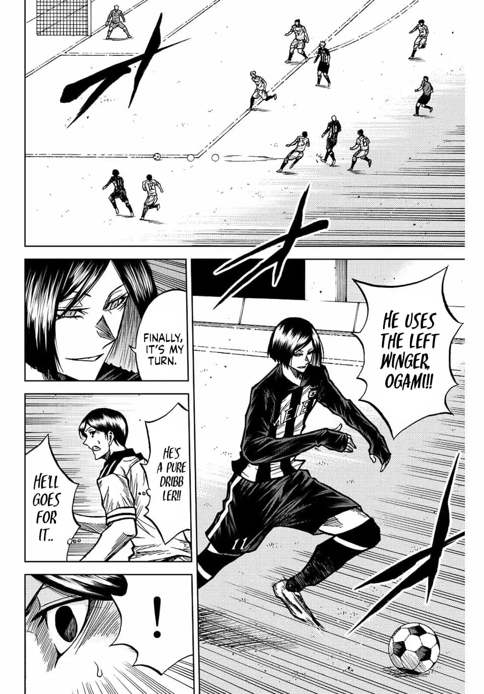 Read Dye Blue Even If You Die Manga Online