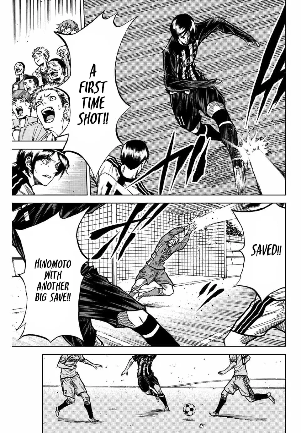 Read Dye Blue Even If You Die Manga Online