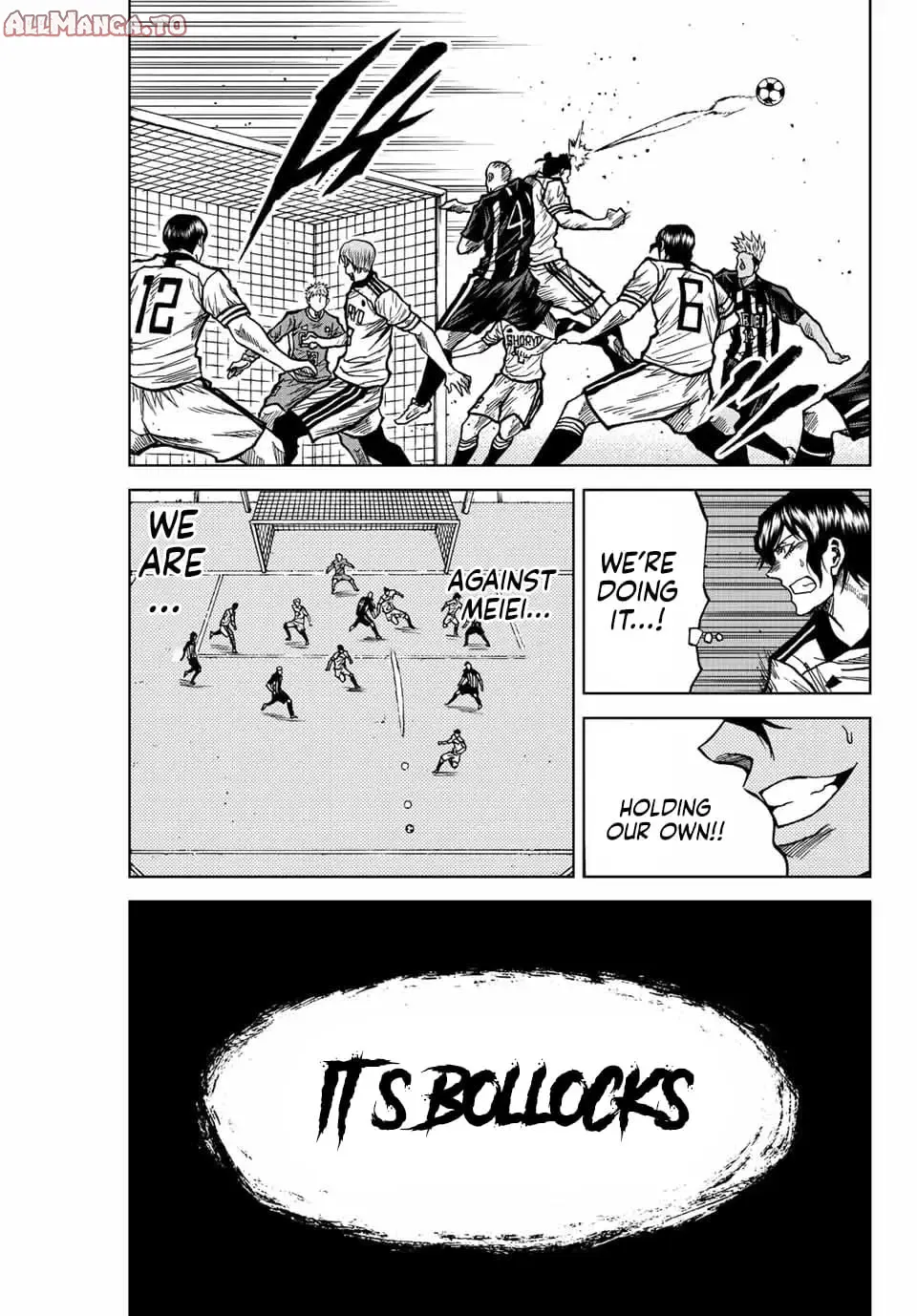 Read Dye Blue Even If You Die Manga Online