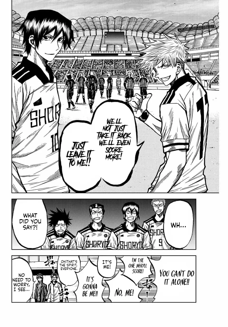 Read Dye Blue Even If You Die Manga Online