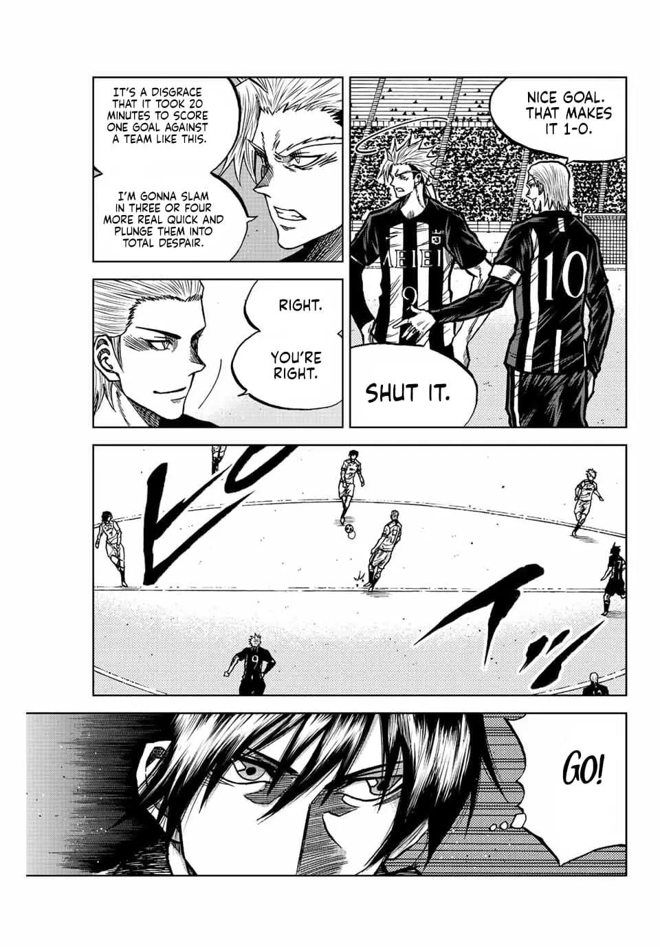 Read Dye Blue Even If You Die Manga Online