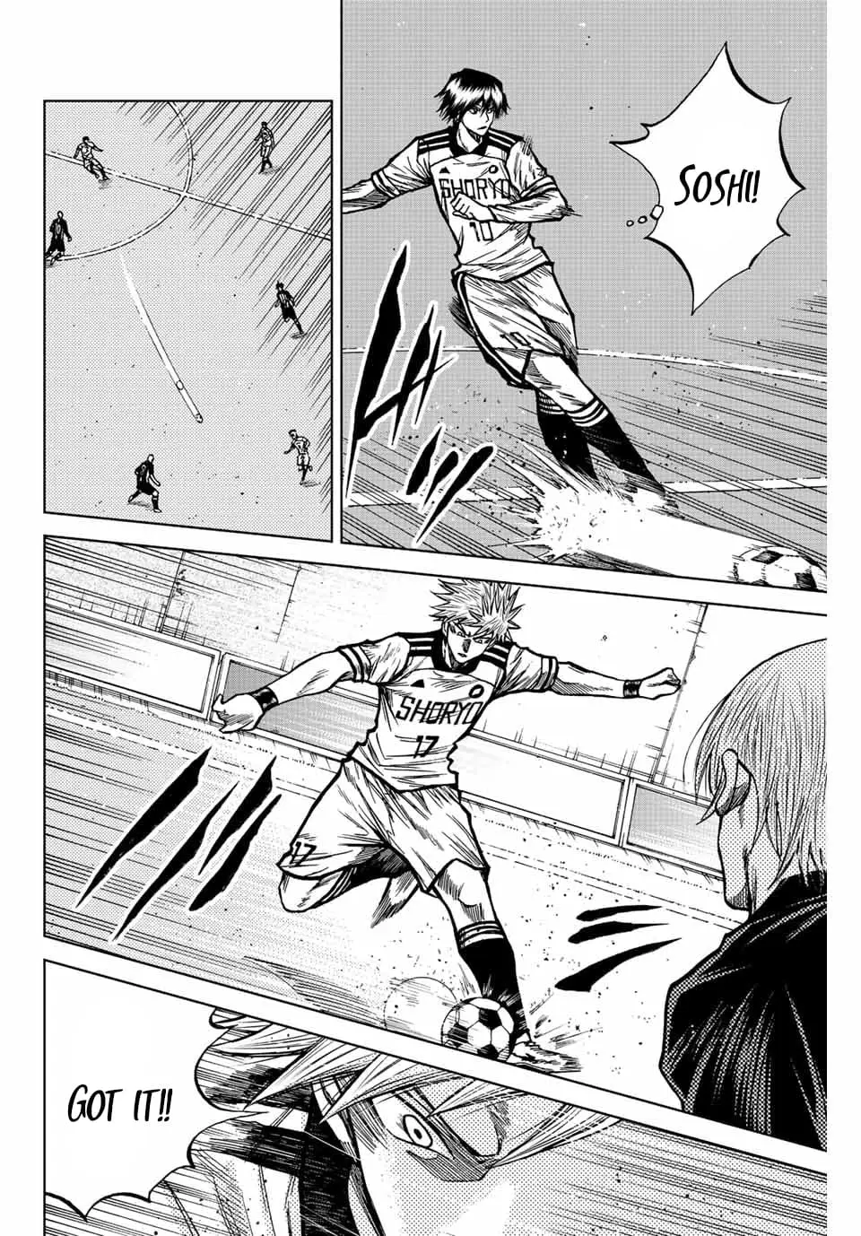 Read Dye Blue Even If You Die Manga Online