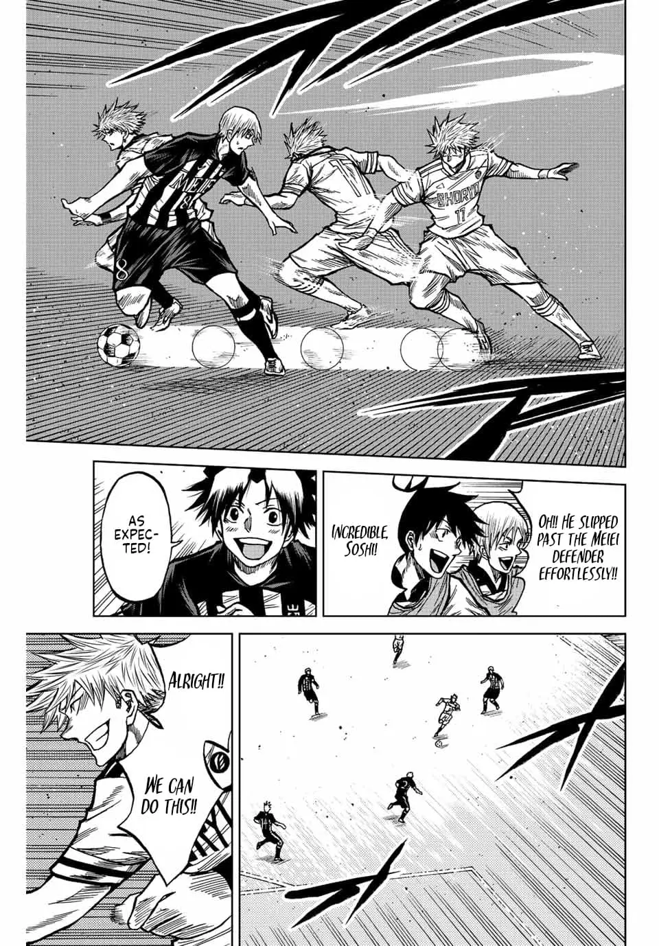 Read Dye Blue Even If You Die Manga Online