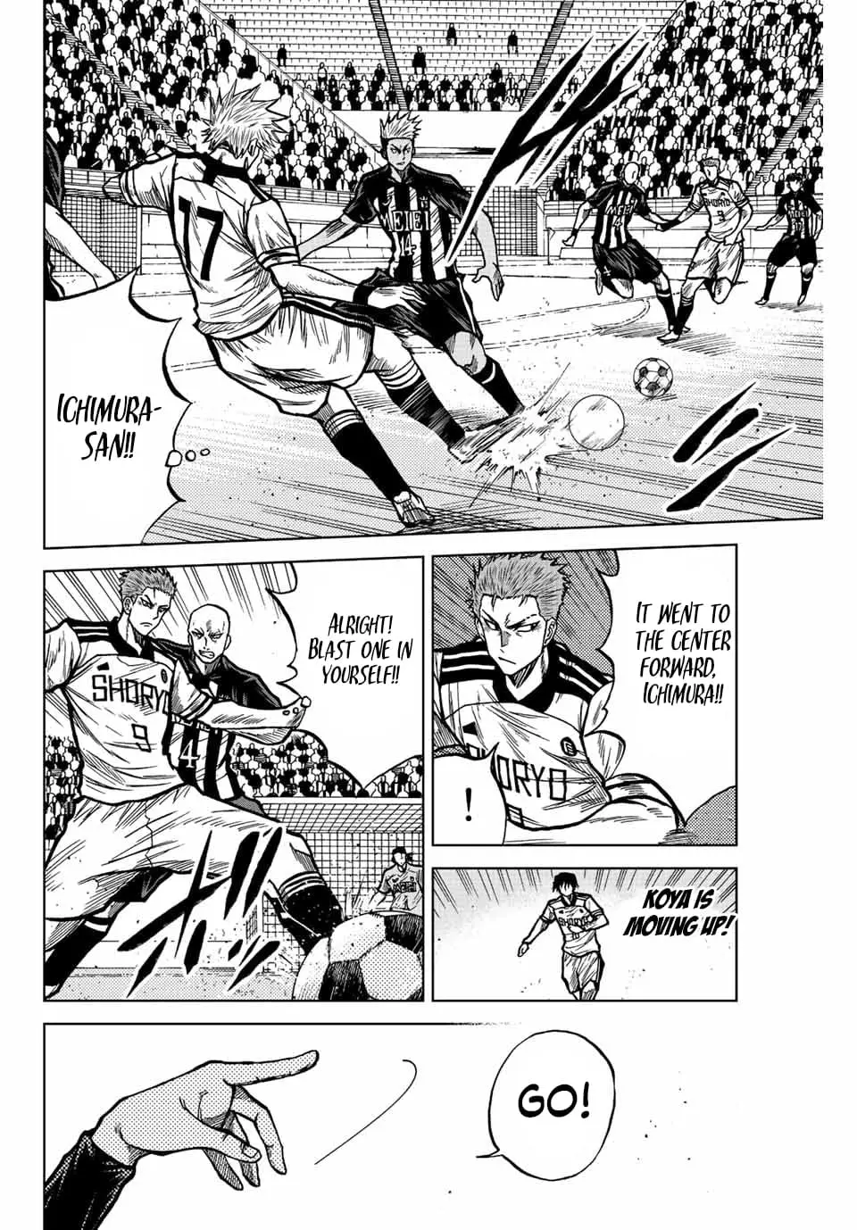 Read Dye Blue Even If You Die Manga Online