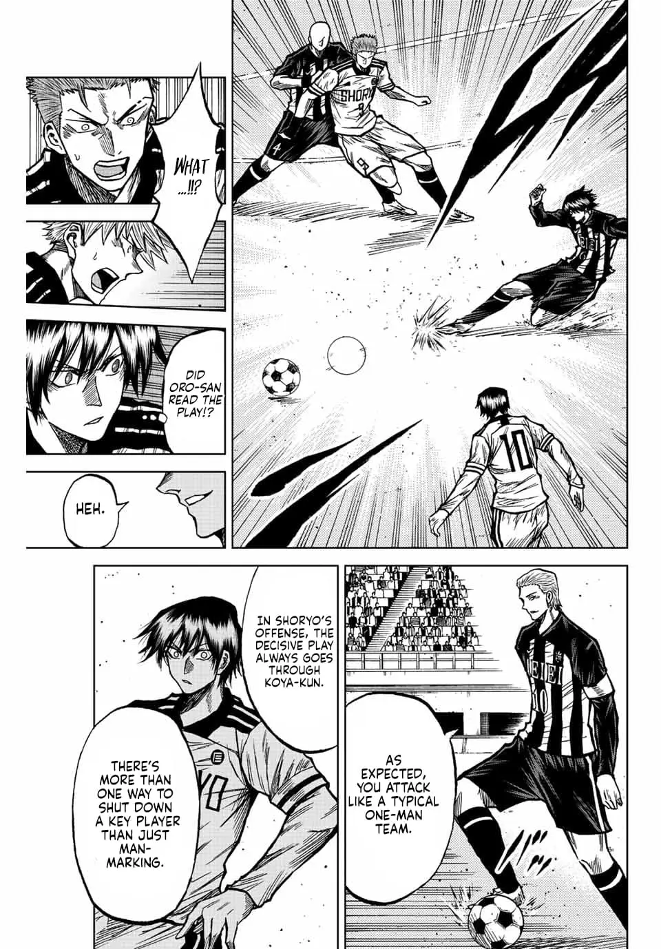 Read Dye Blue Even If You Die Manga Online