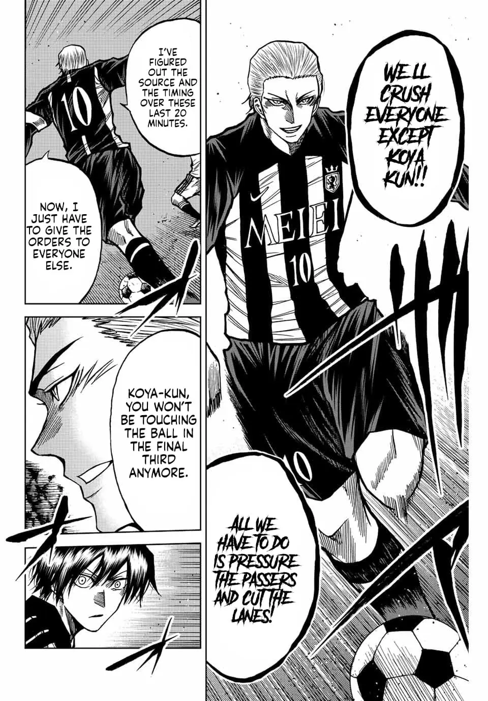 Read Dye Blue Even If You Die Manga Online