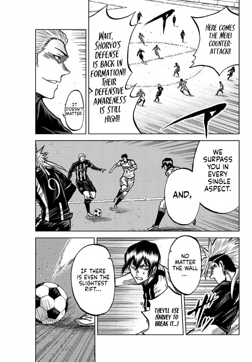 Read Dye Blue Even If You Die Manga Online