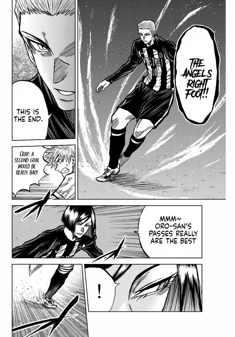 Read Dye Blue Even If You Die Manga Online