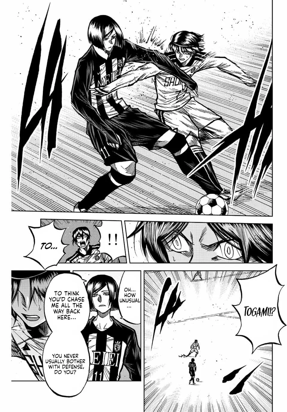 Read Dye Blue Even If You Die Manga Online