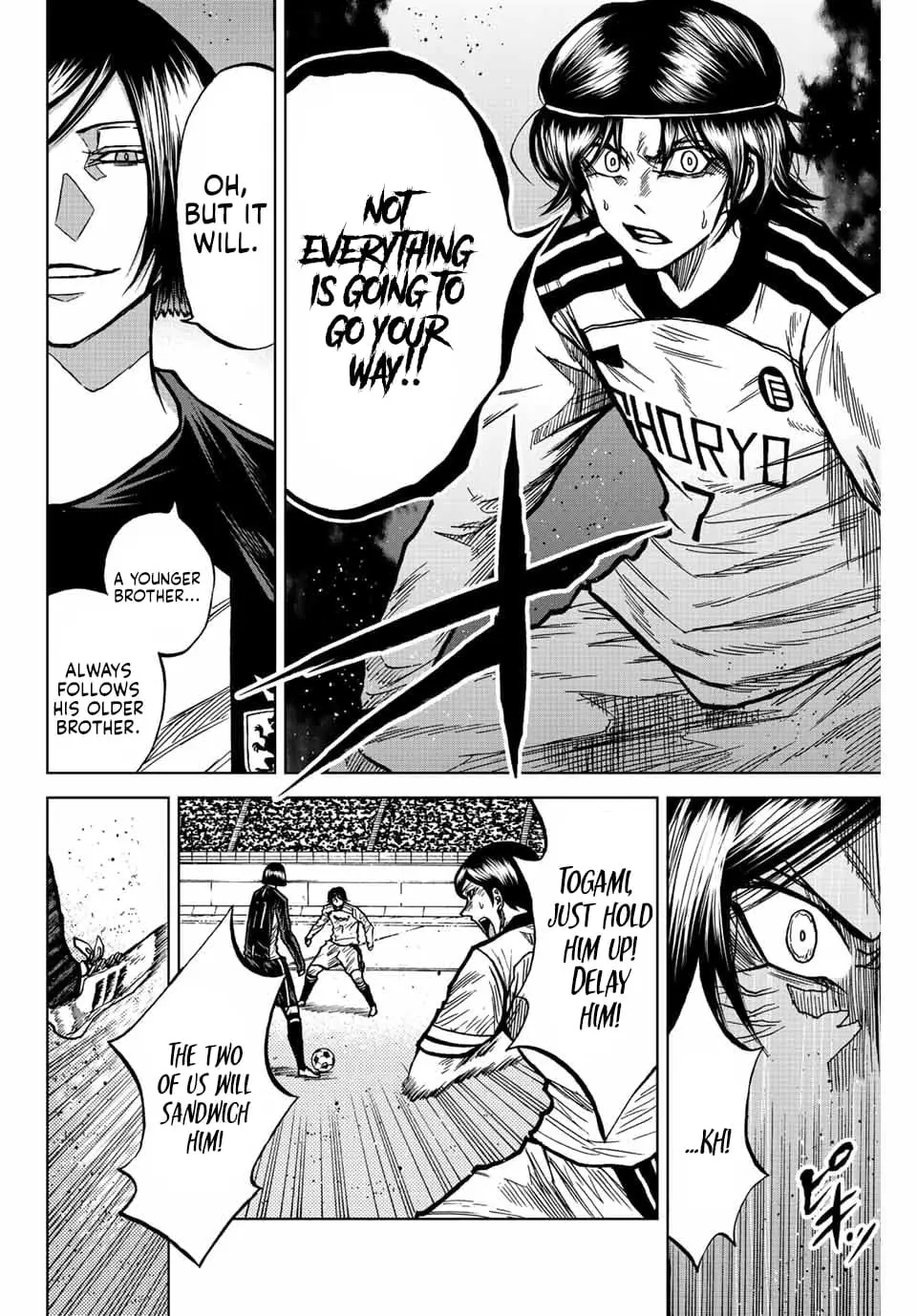 Read Dye Blue Even If You Die Manga Online