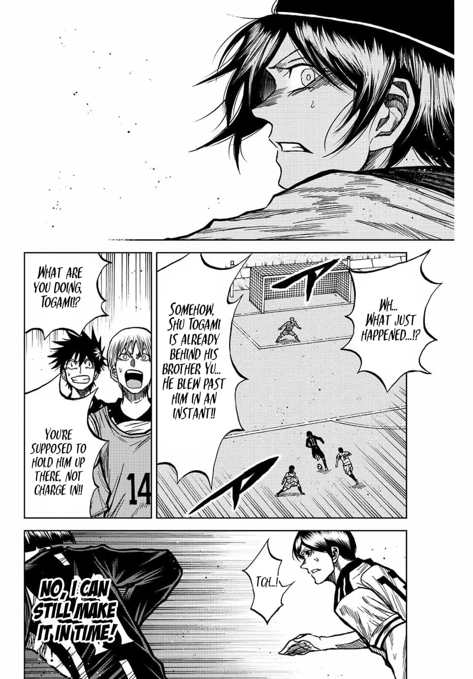 Read Dye Blue Even If You Die Manga Online