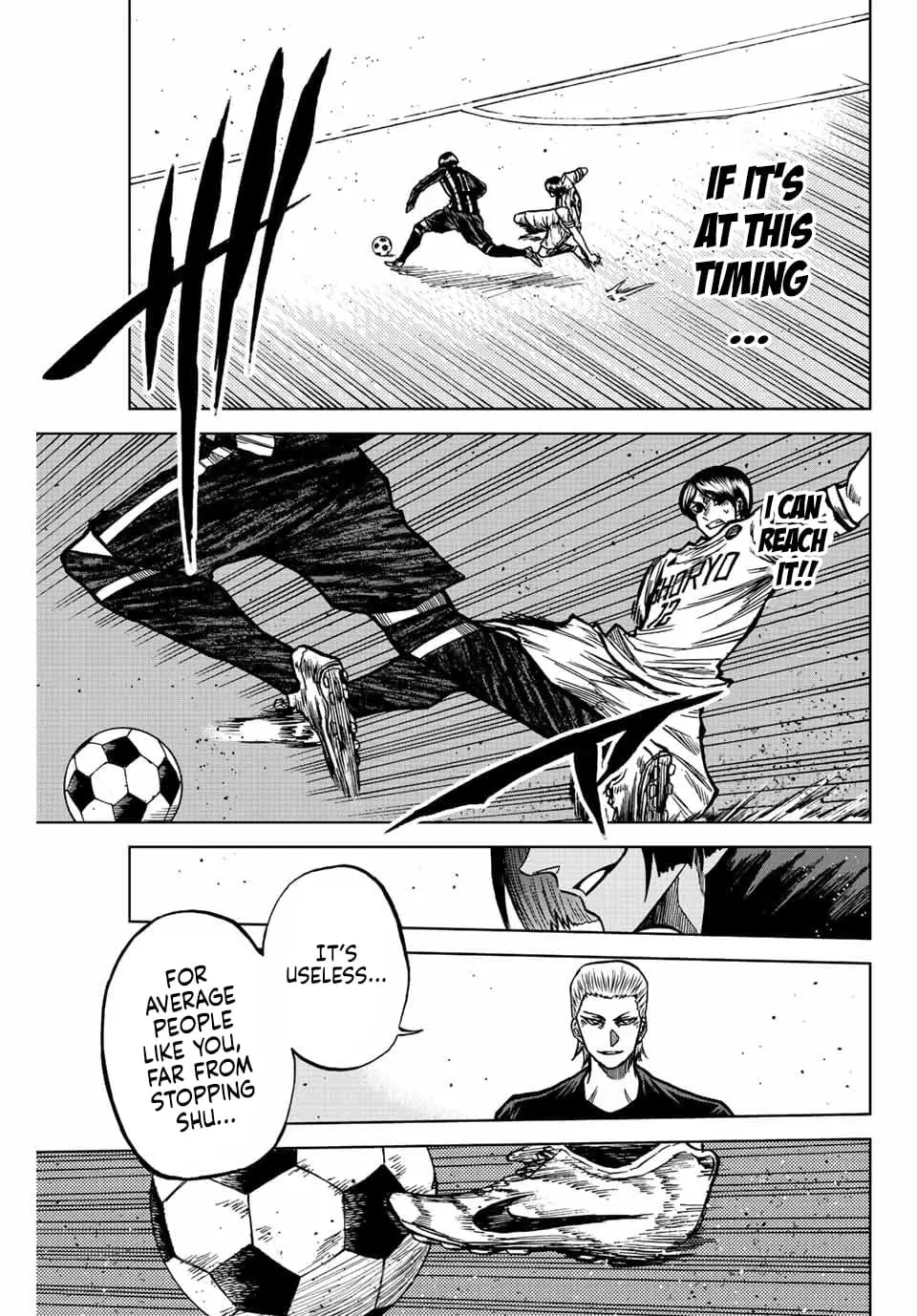 Read Dye Blue Even If You Die Manga Online