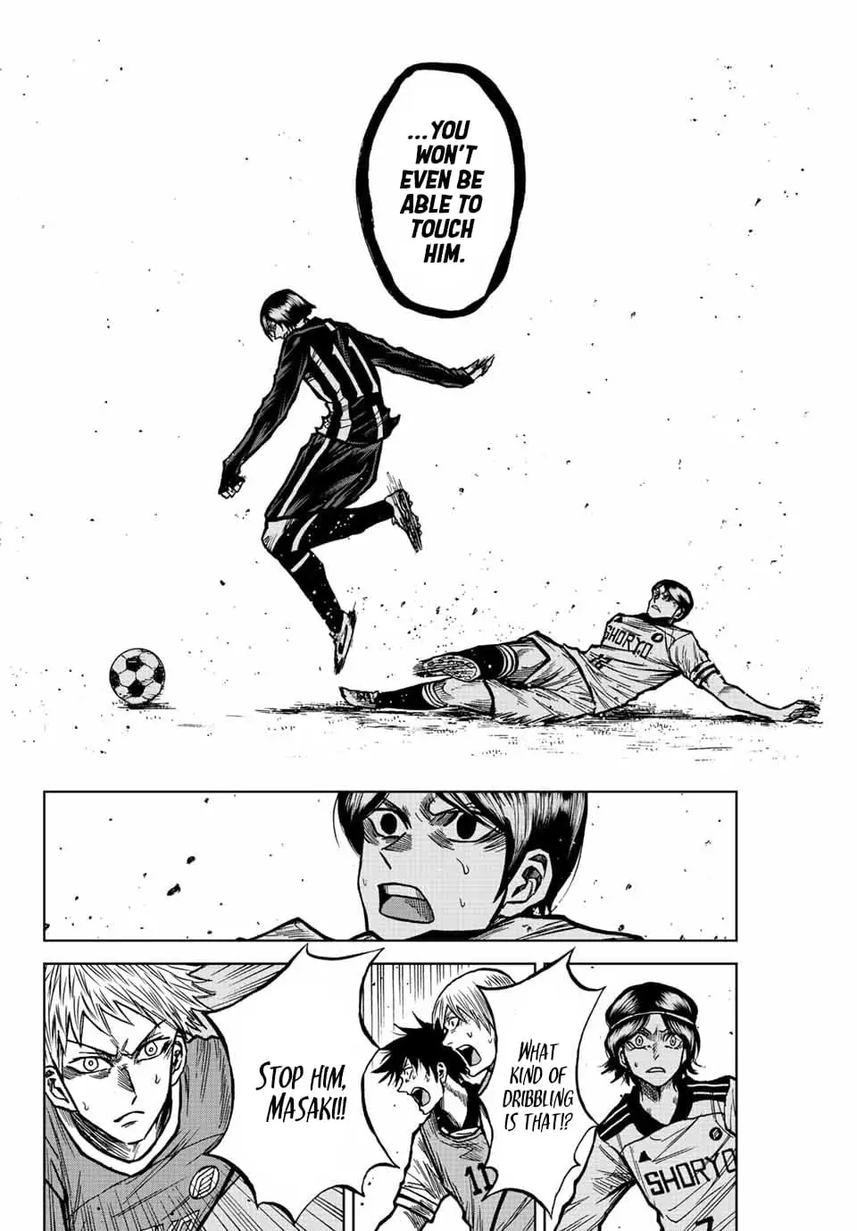 Read Dye Blue Even If You Die Manga Online