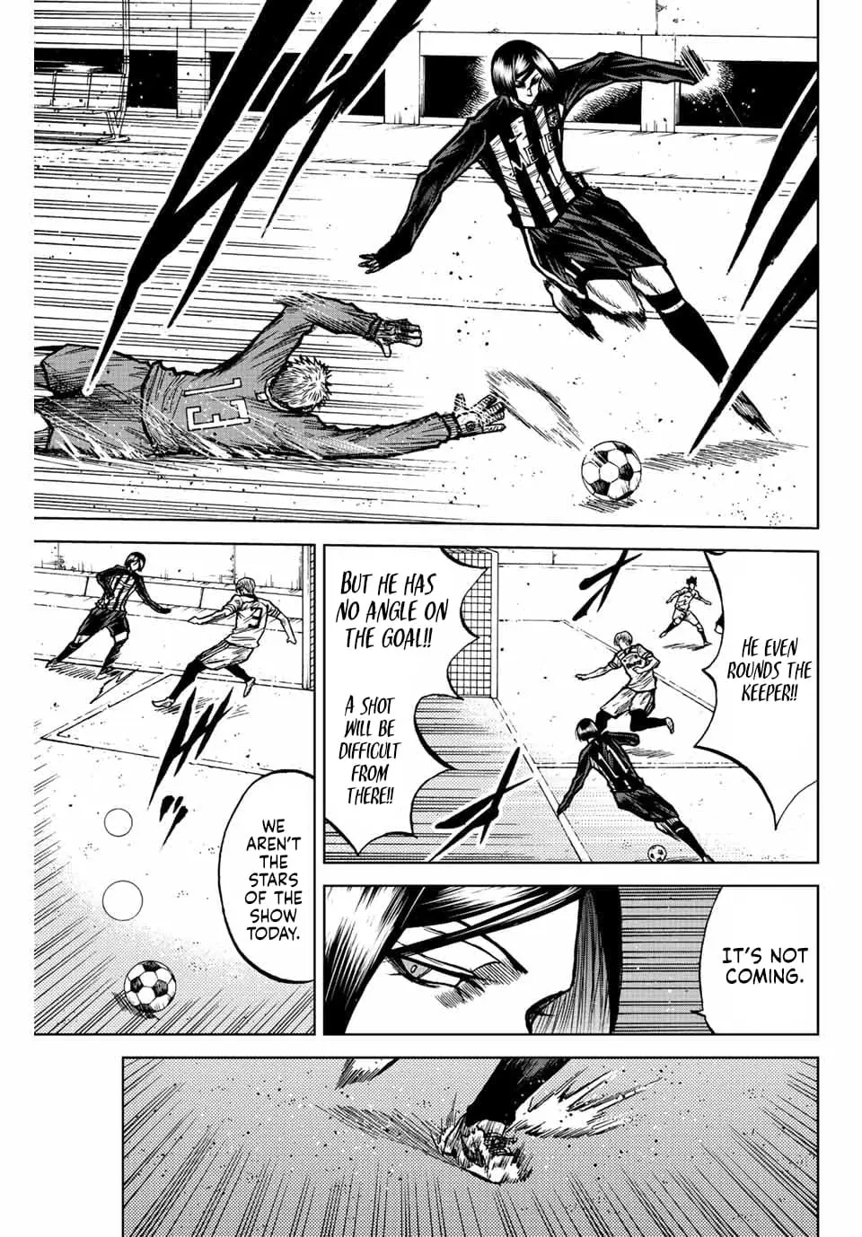 Read Dye Blue Even If You Die Manga Online