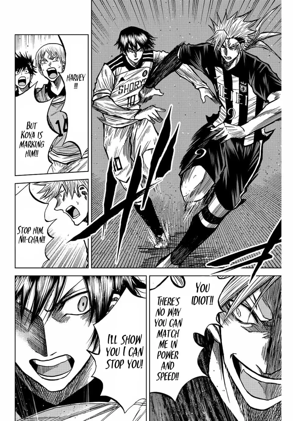 Read Dye Blue Even If You Die Manga Online