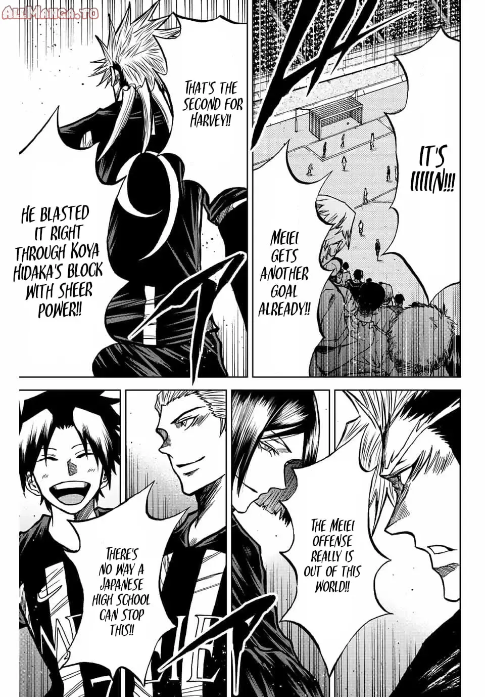 Read Dye Blue Even If You Die Manga Online