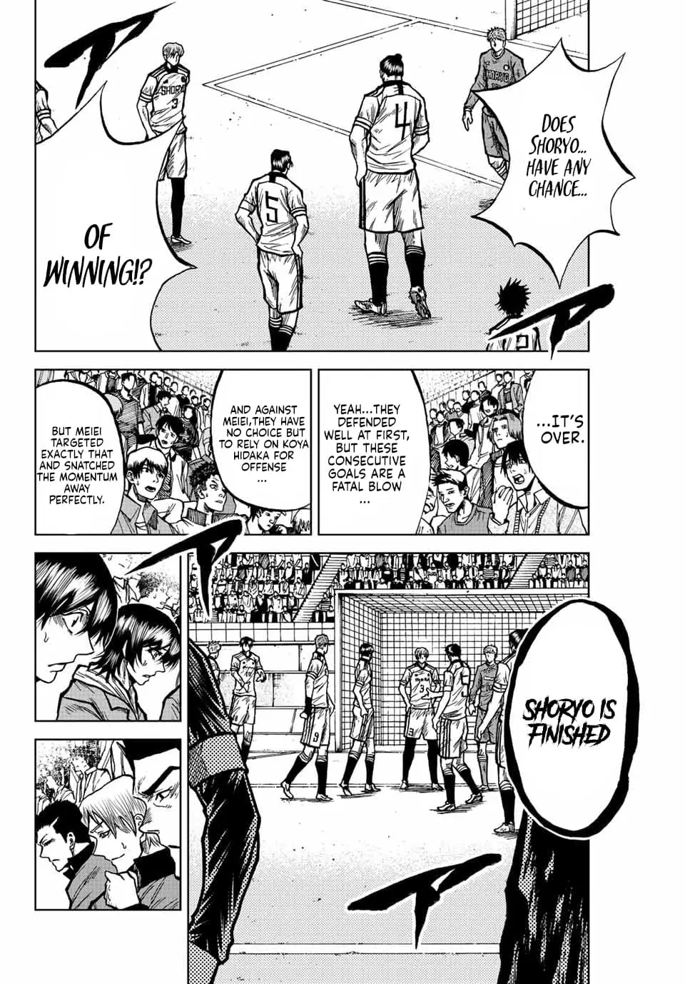 Read Dye Blue Even If You Die Manga Online