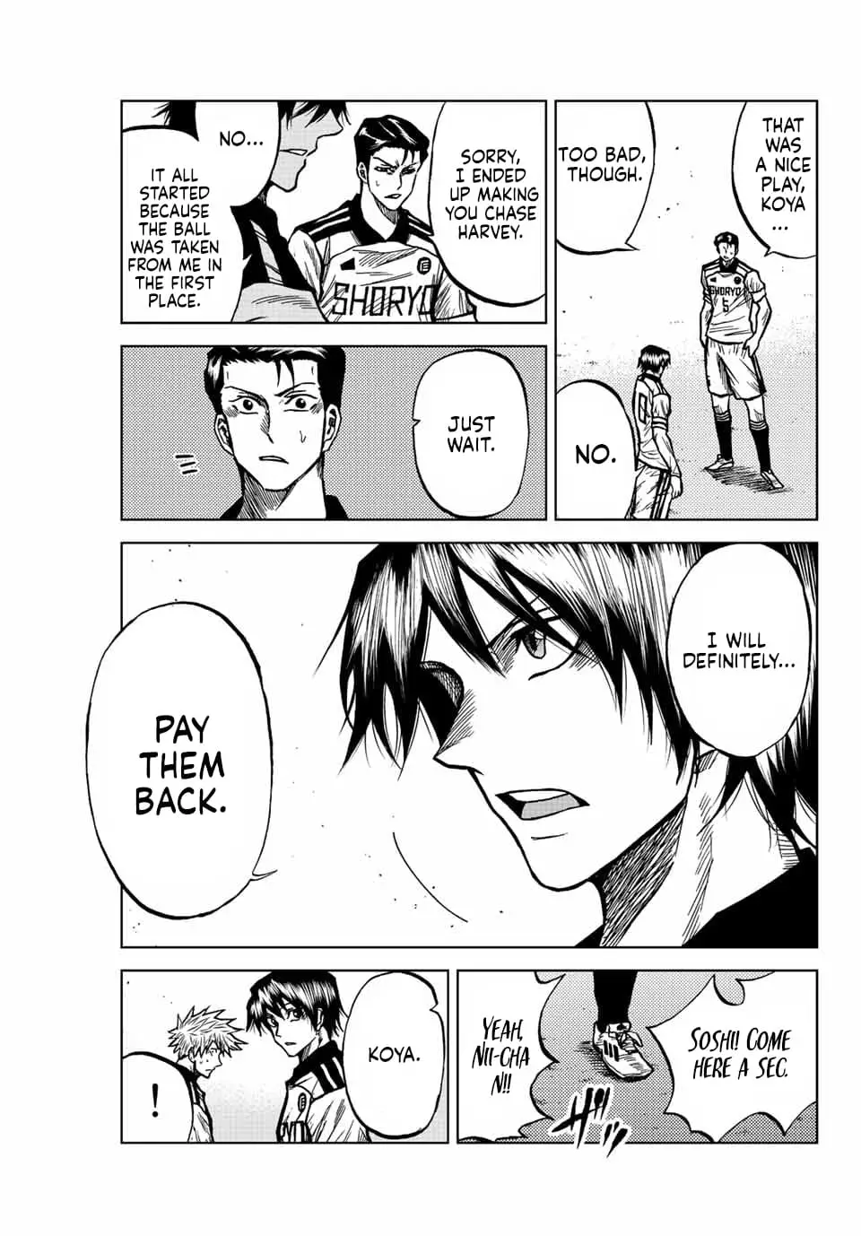 Read Dye Blue Even If You Die Manga Online