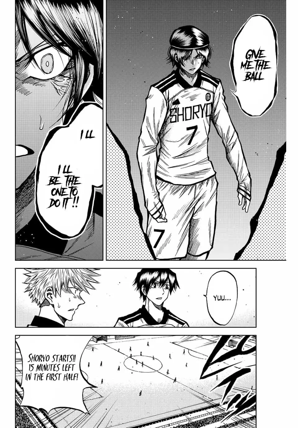 Read Dye Blue Even If You Die Manga Online