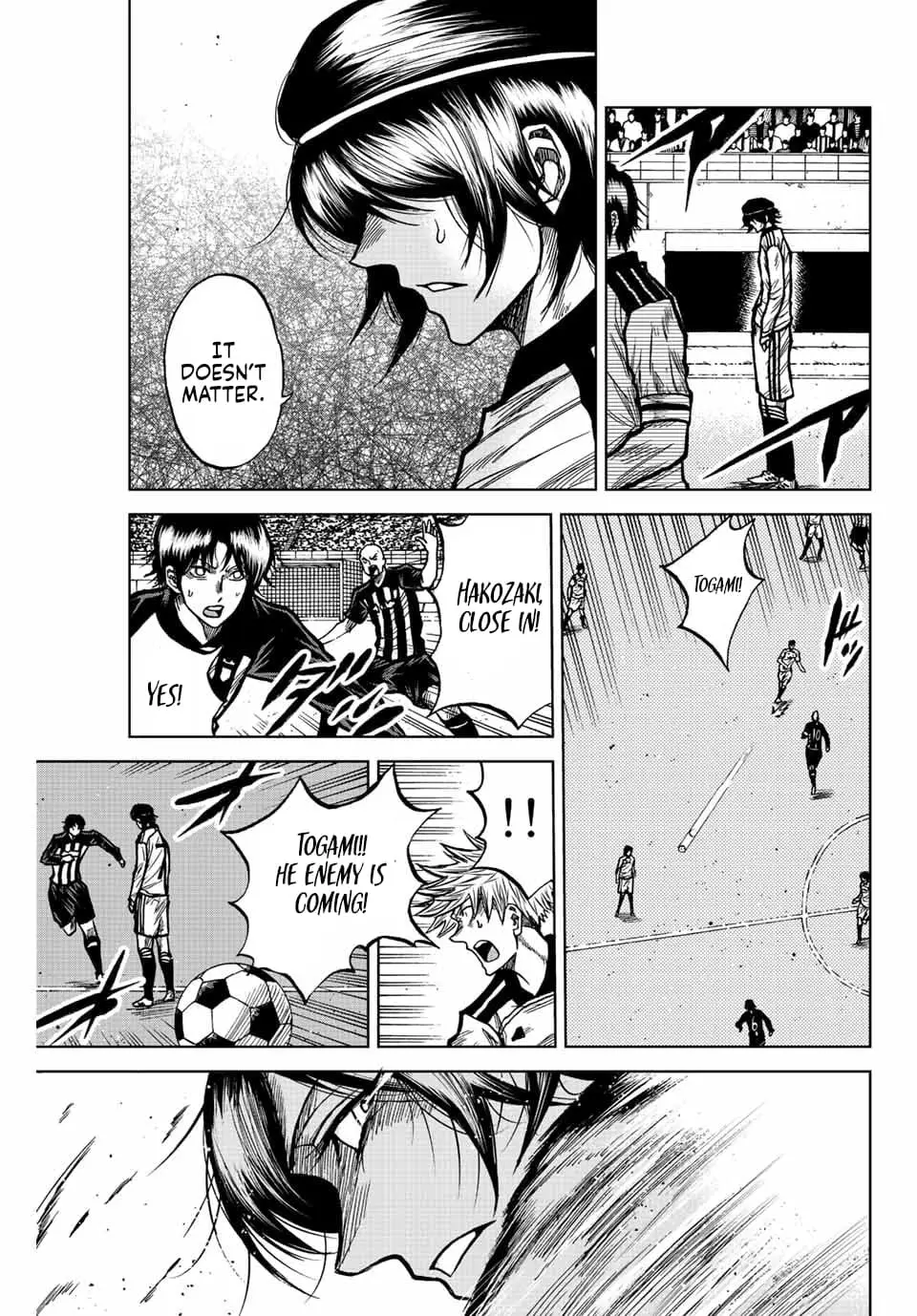 Read Dye Blue Even If You Die Manga Online