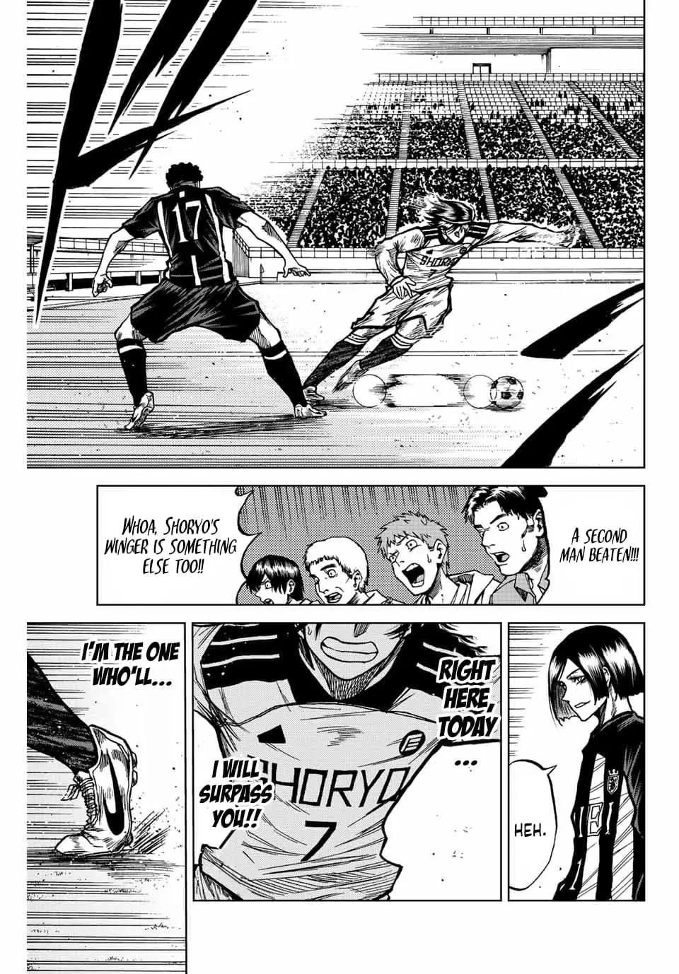 Read Dye Blue Even If You Die Manga Online