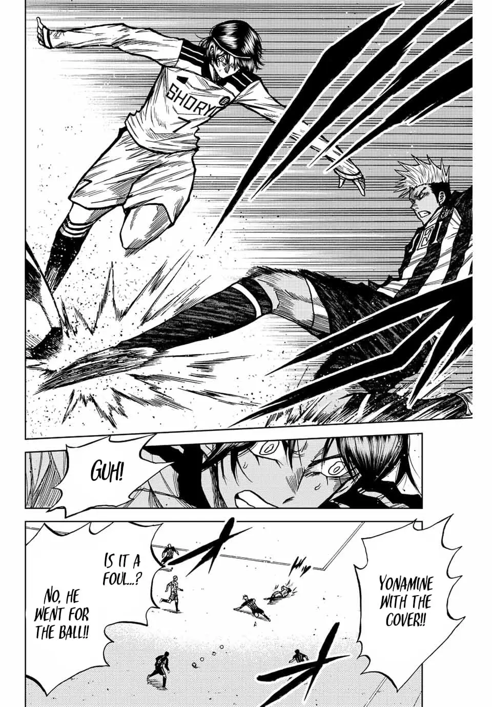 Read Dye Blue Even If You Die Manga Online