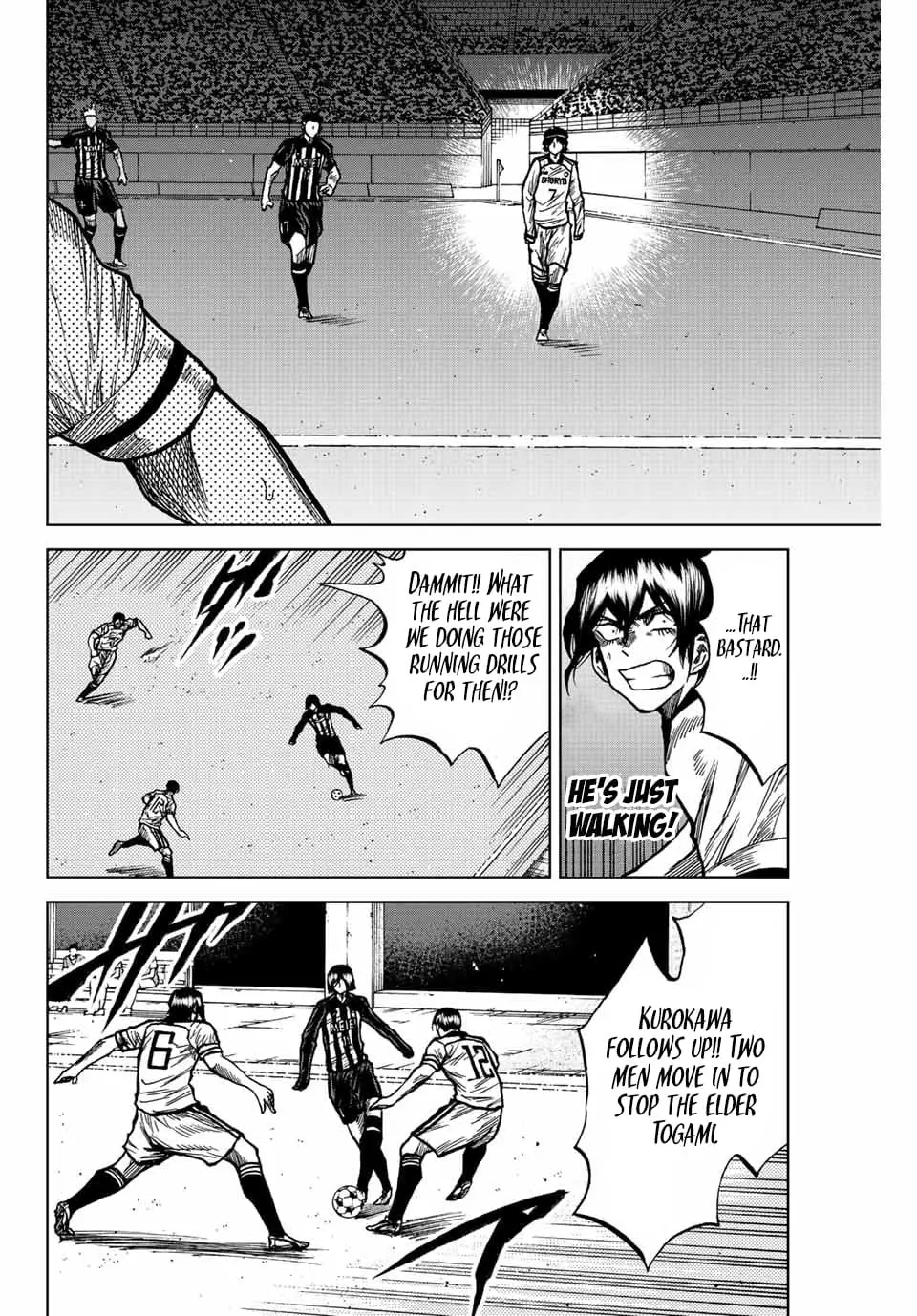 Read Dye Blue Even If You Die Manga Online