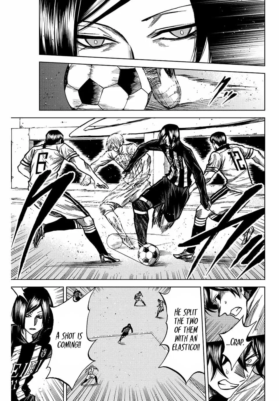 Read Dye Blue Even If You Die Manga Online