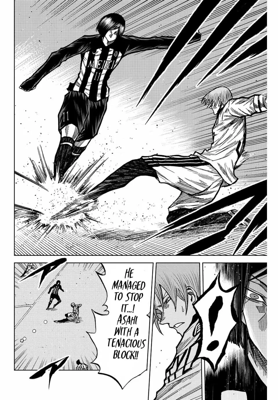 Read Dye Blue Even If You Die Manga Online