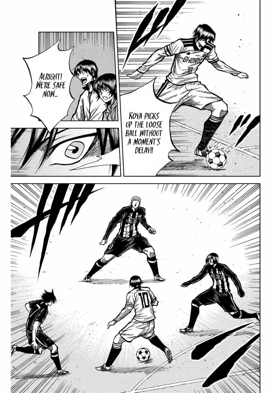 Read Dye Blue Even If You Die Manga Online