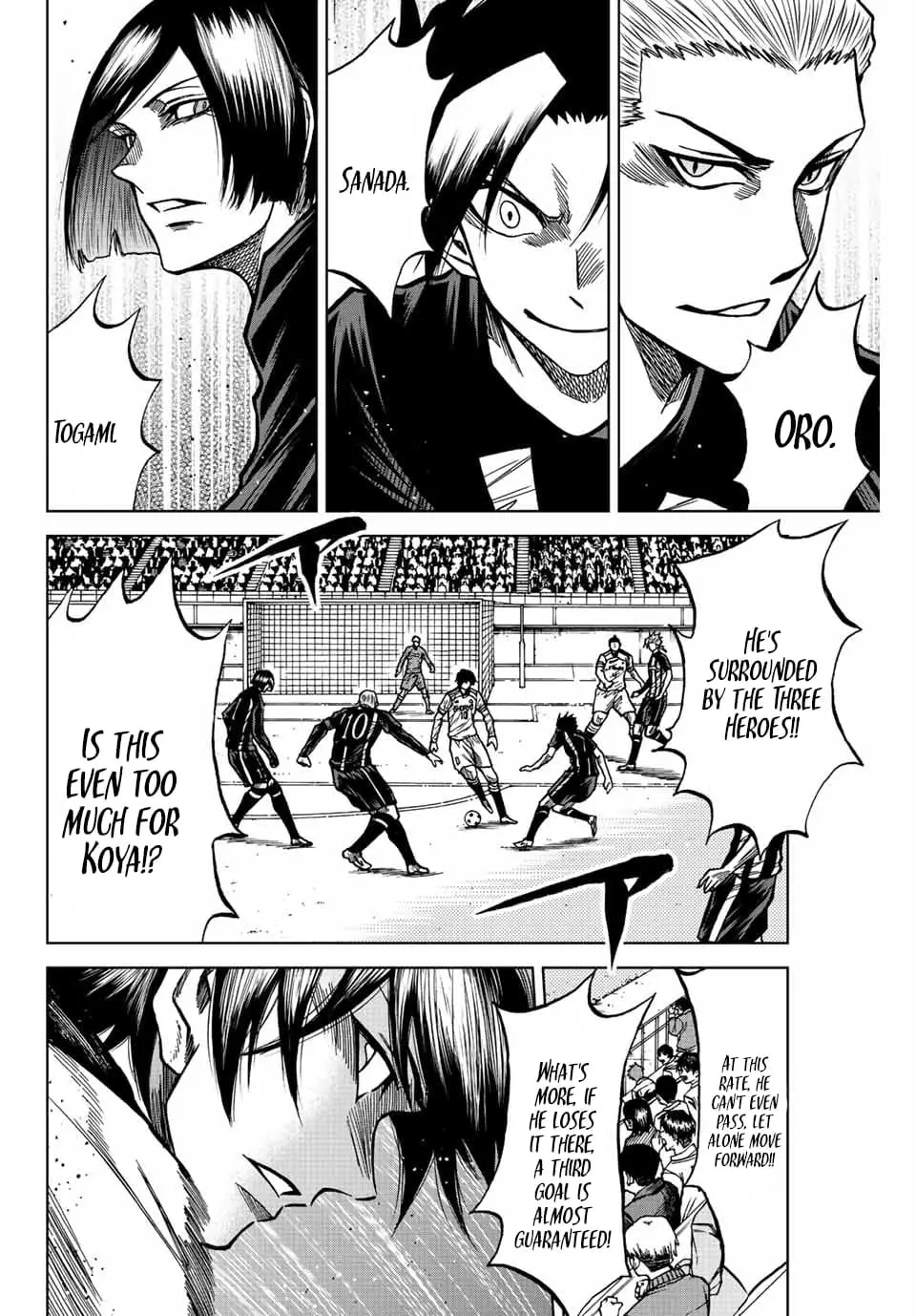 Read Dye Blue Even If You Die Manga Online