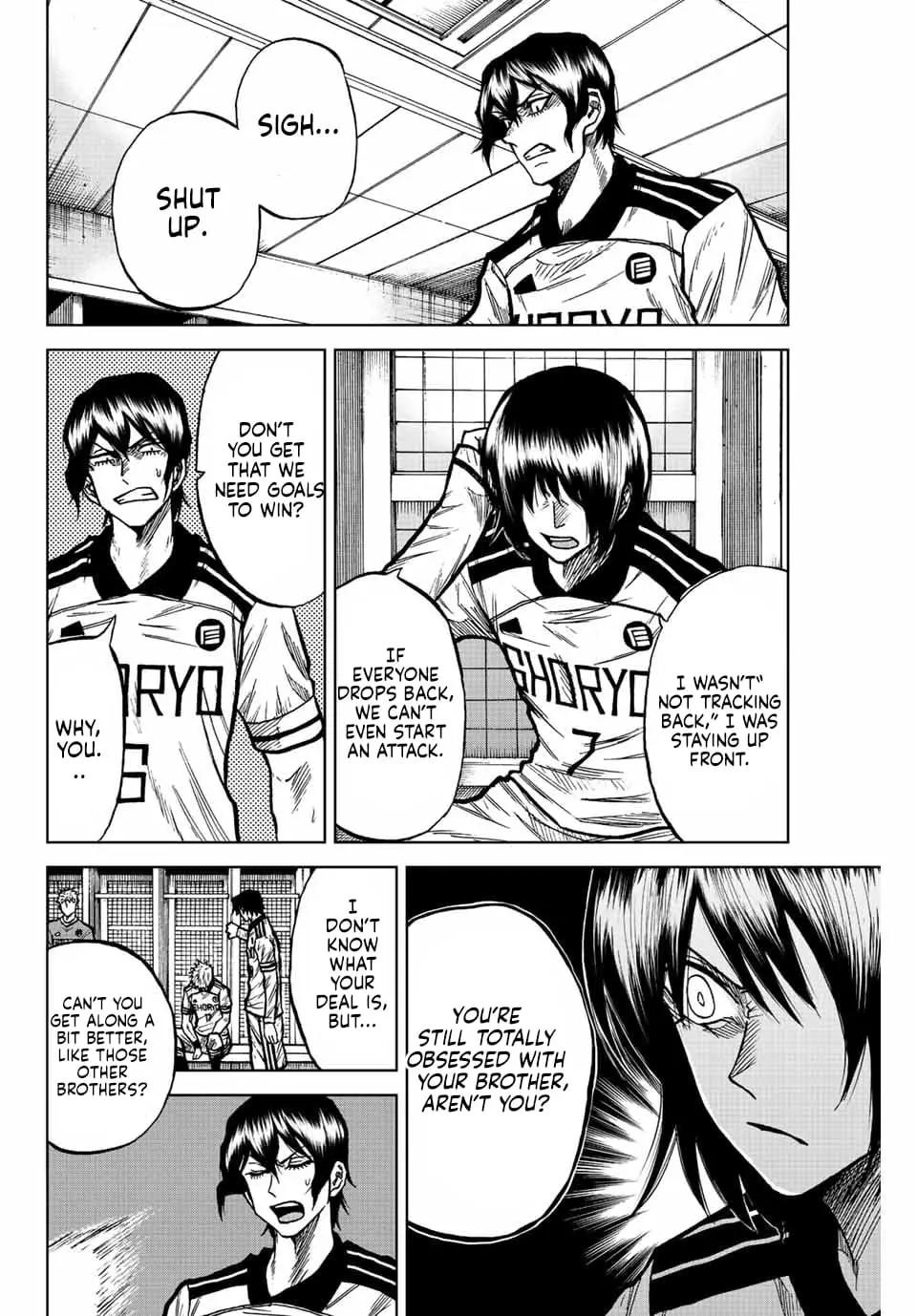 Read Dye Blue Even If You Die Manga Online