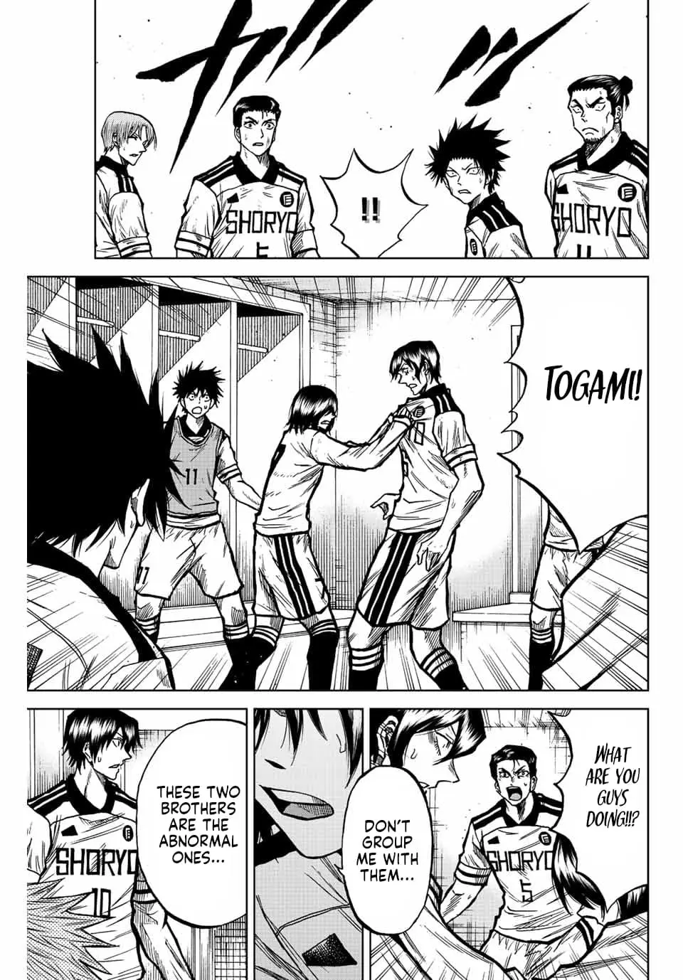 Read Dye Blue Even If You Die Manga Online