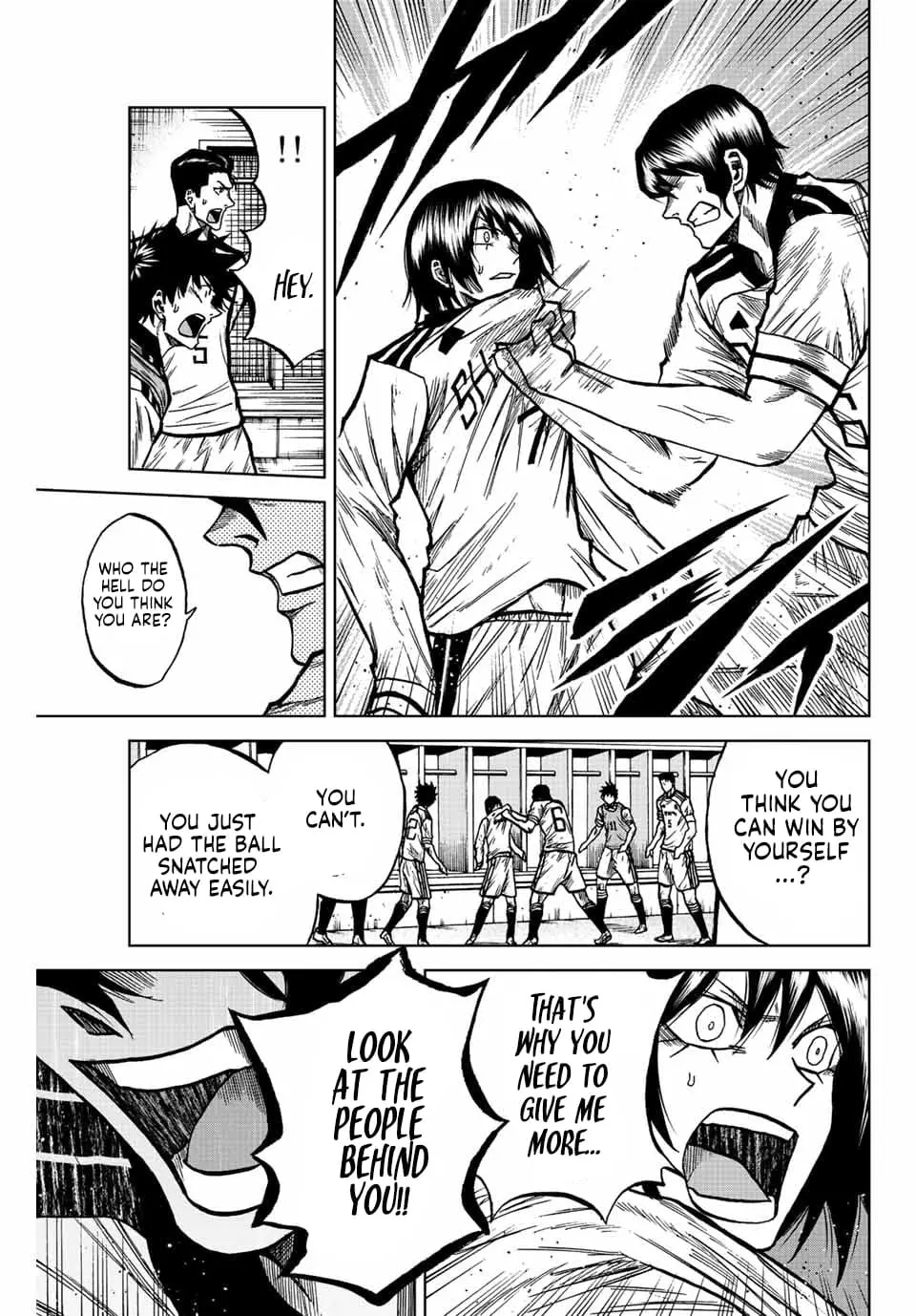 Read Dye Blue Even If You Die Manga Online