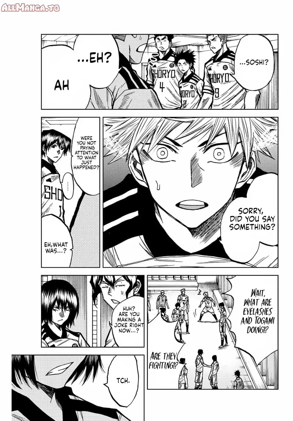 Read Dye Blue Even If You Die Manga Online