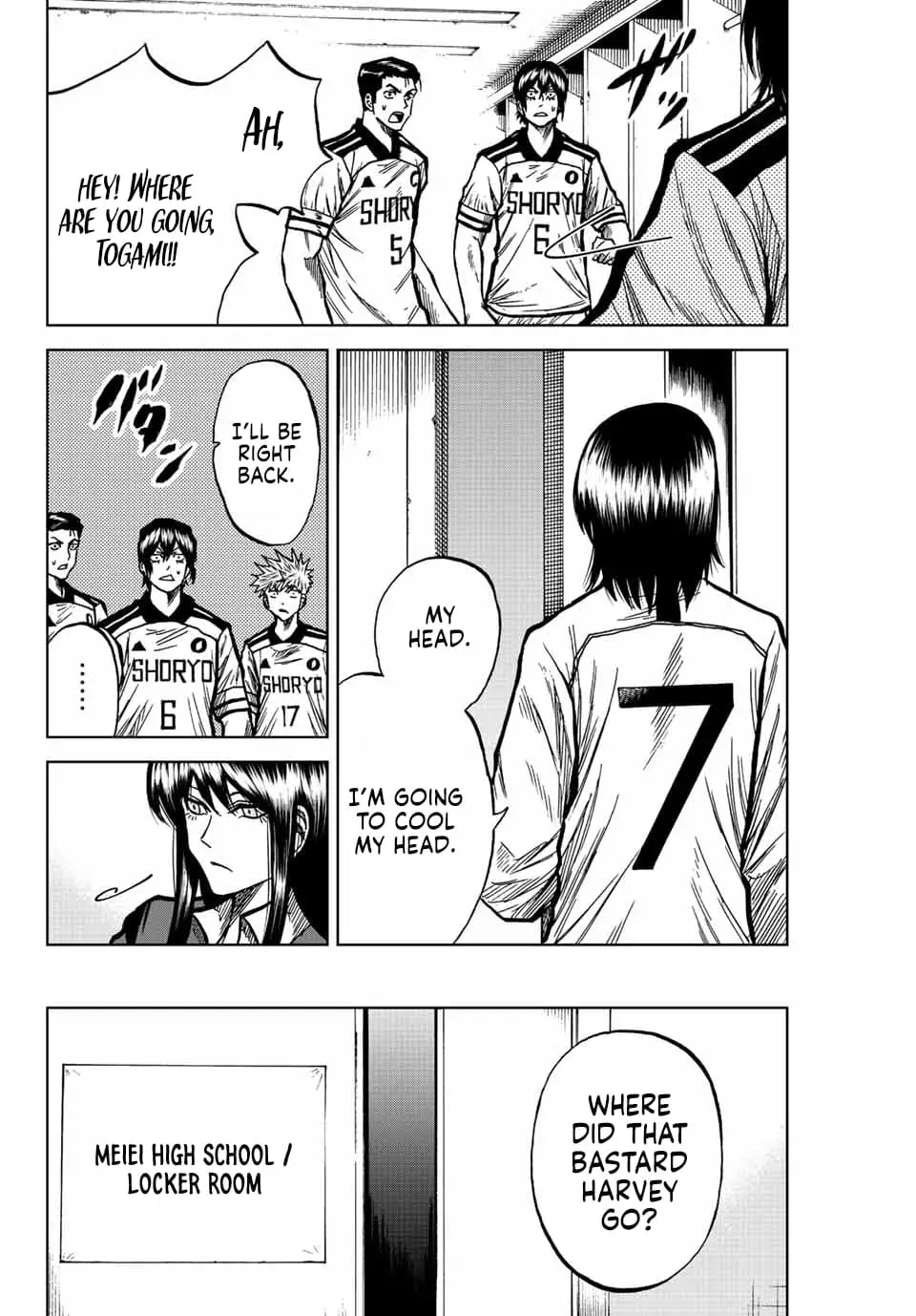 Read Dye Blue Even If You Die Manga Online