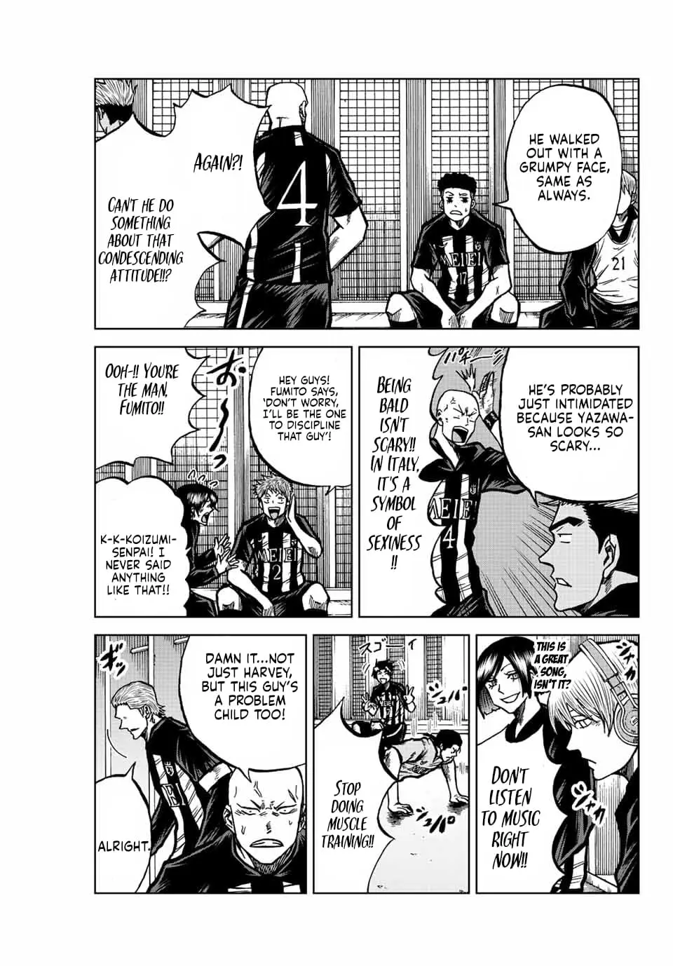 Read Dye Blue Even If You Die Manga Online