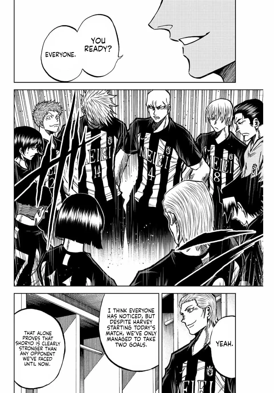 Read Dye Blue Even If You Die Manga Online