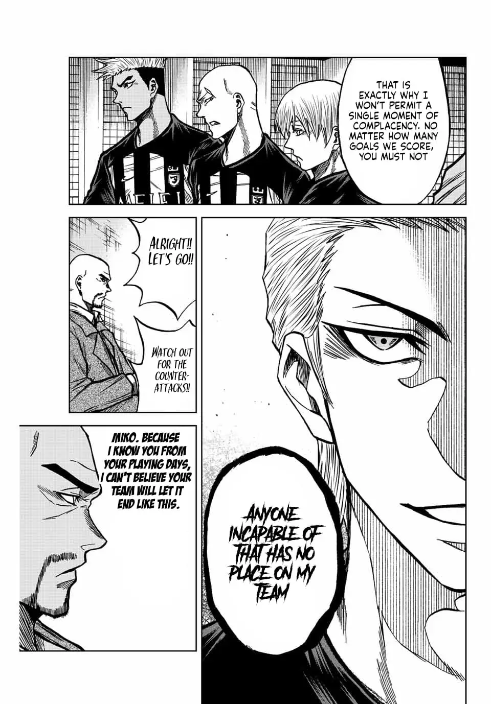 Read Dye Blue Even If You Die Manga Online