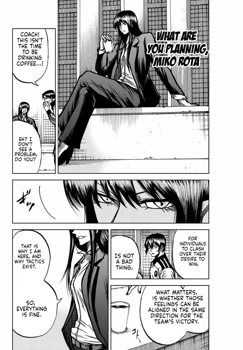 Read Dye Blue Even If You Die Manga Online