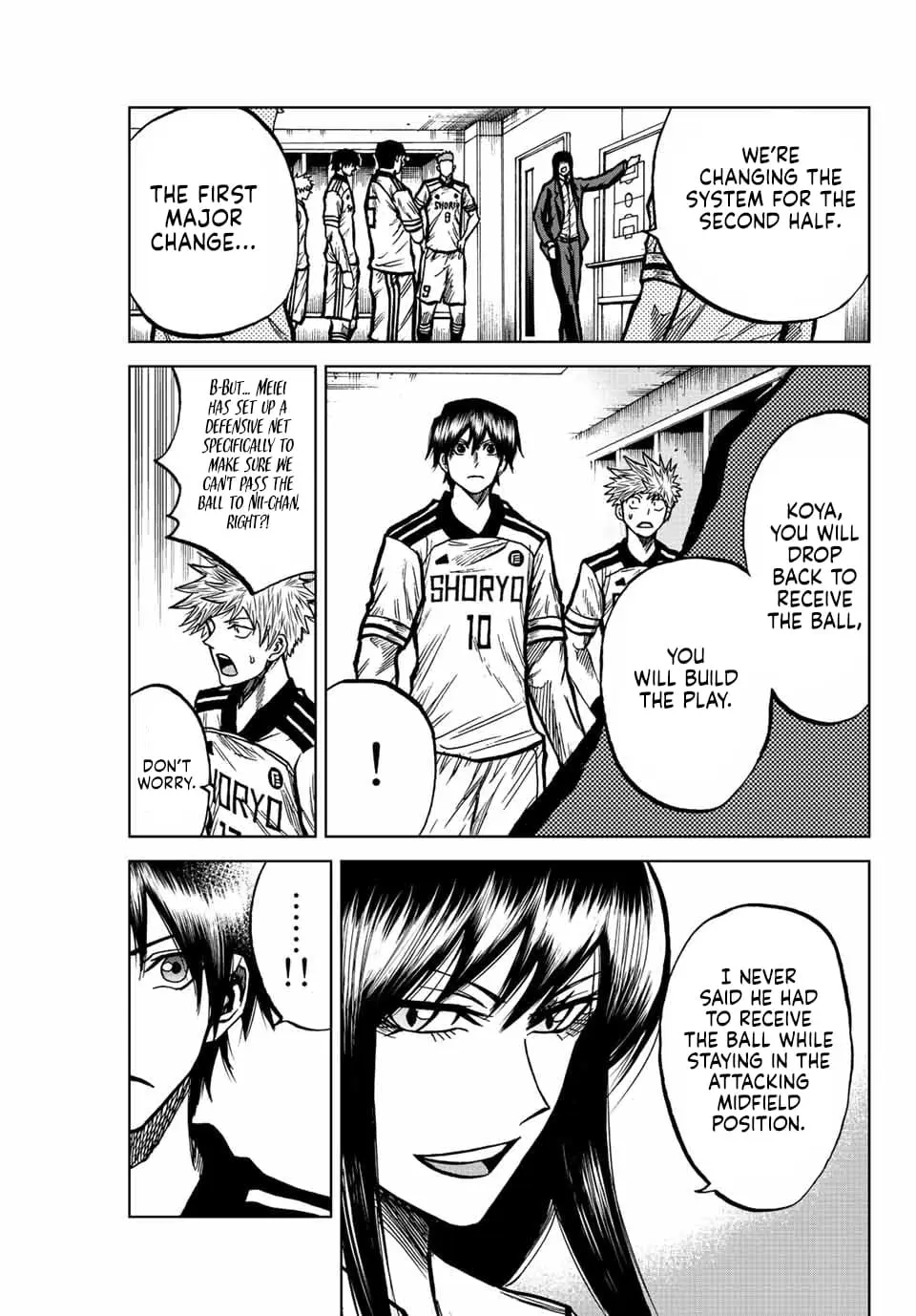 Read Dye Blue Even If You Die Manga Online