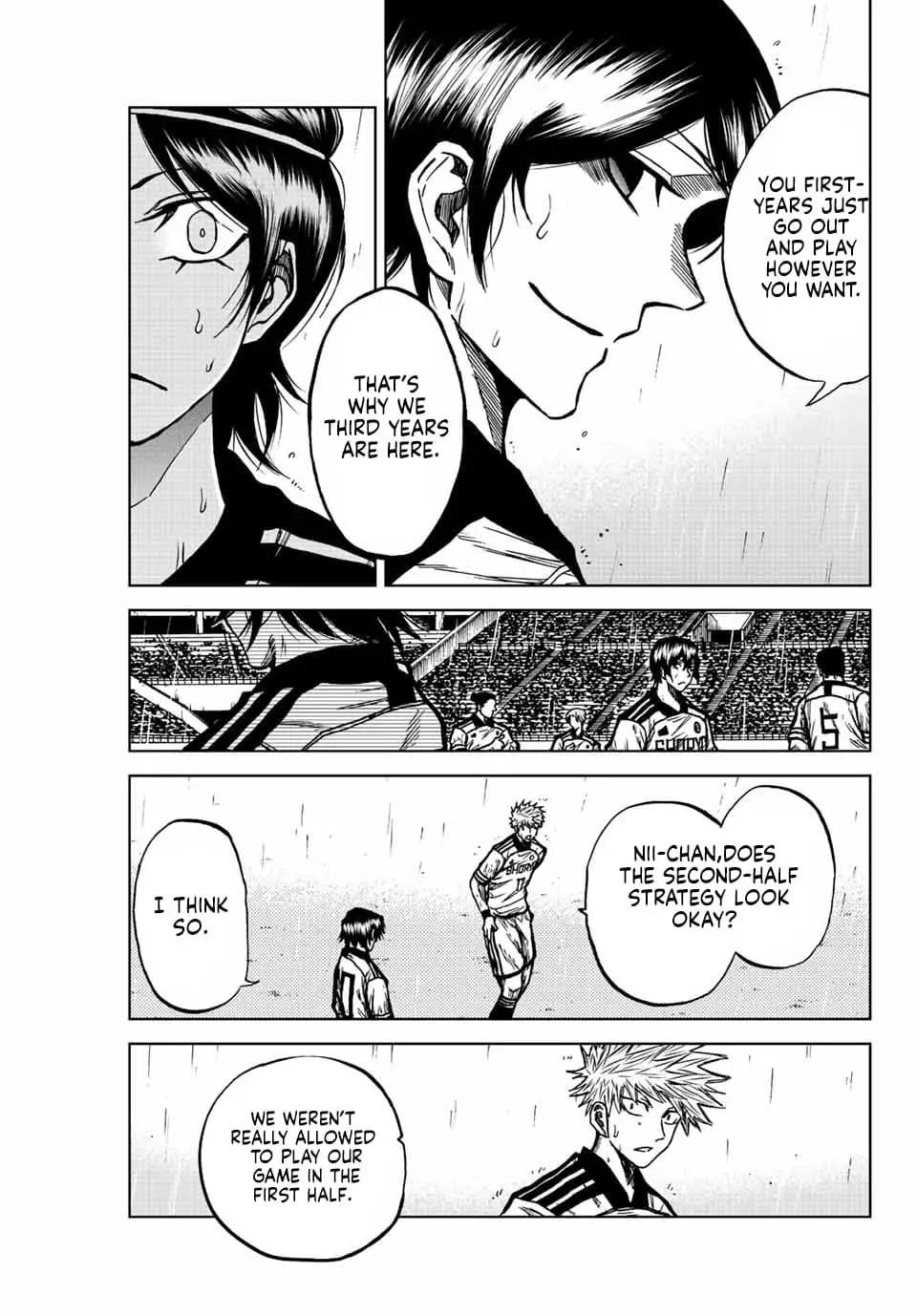 Read Dye Blue Even If You Die Manga Online