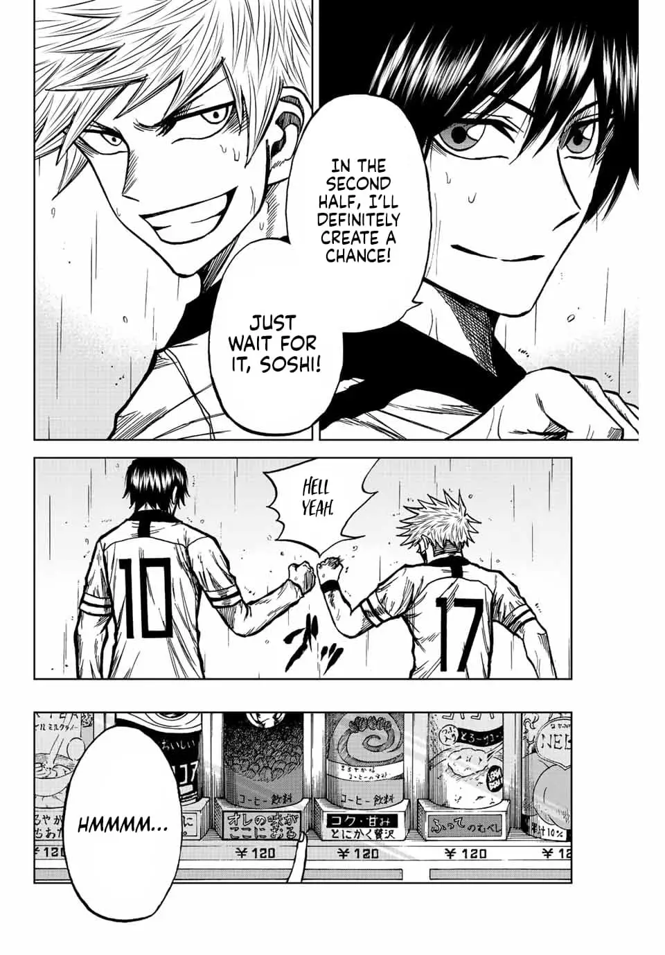 Read Dye Blue Even If You Die Manga Online