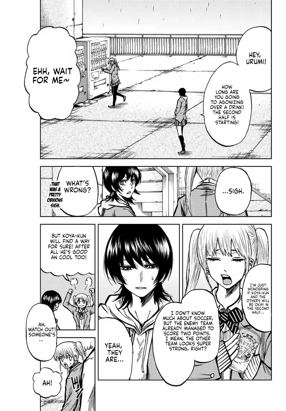 Read Dye Blue Even If You Die Manga Online