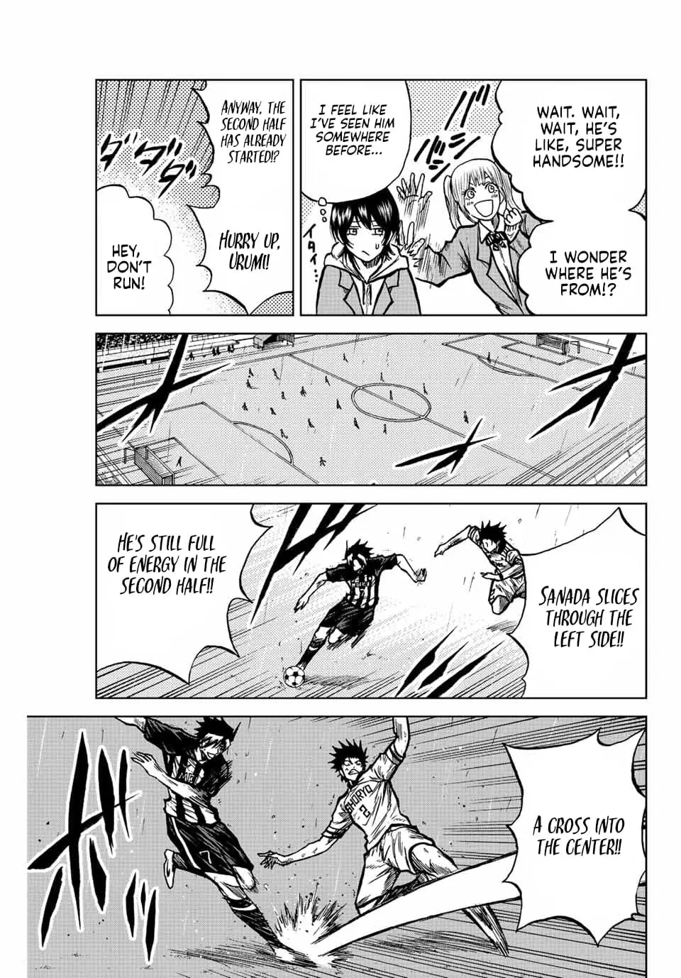 Read Dye Blue Even If You Die Manga Online