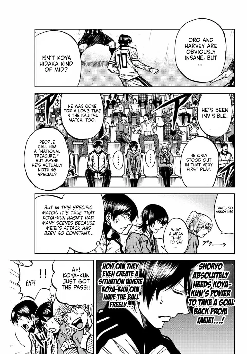 Read Dye Blue Even If You Die Manga Online